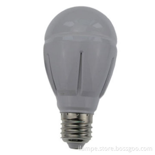 5W Dimmable LED Bulb with Plastic Cover